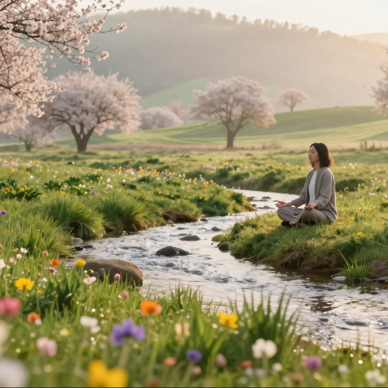 Achtsam in den Frühling