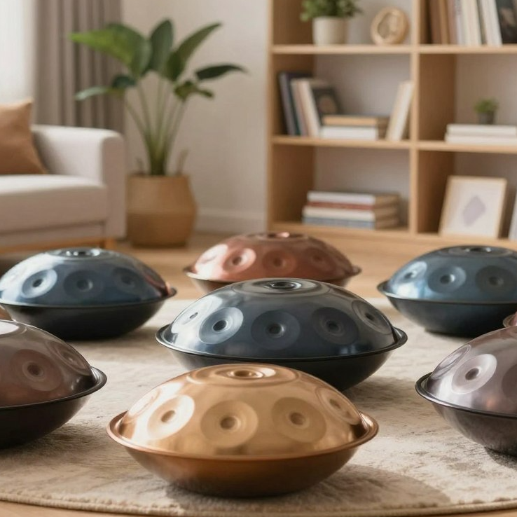 Die besten Handpan Skalen für Anfänger im Überblick