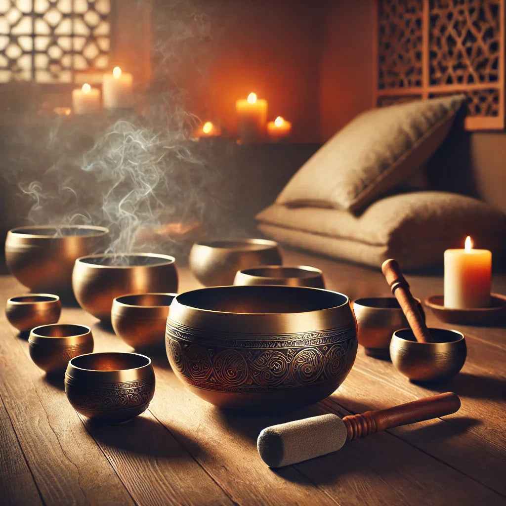 Die heilende Kraft der Klangschalen