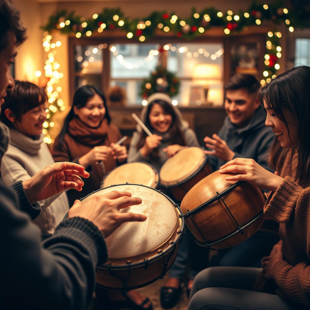 Festliche Sonodrum-Melodien