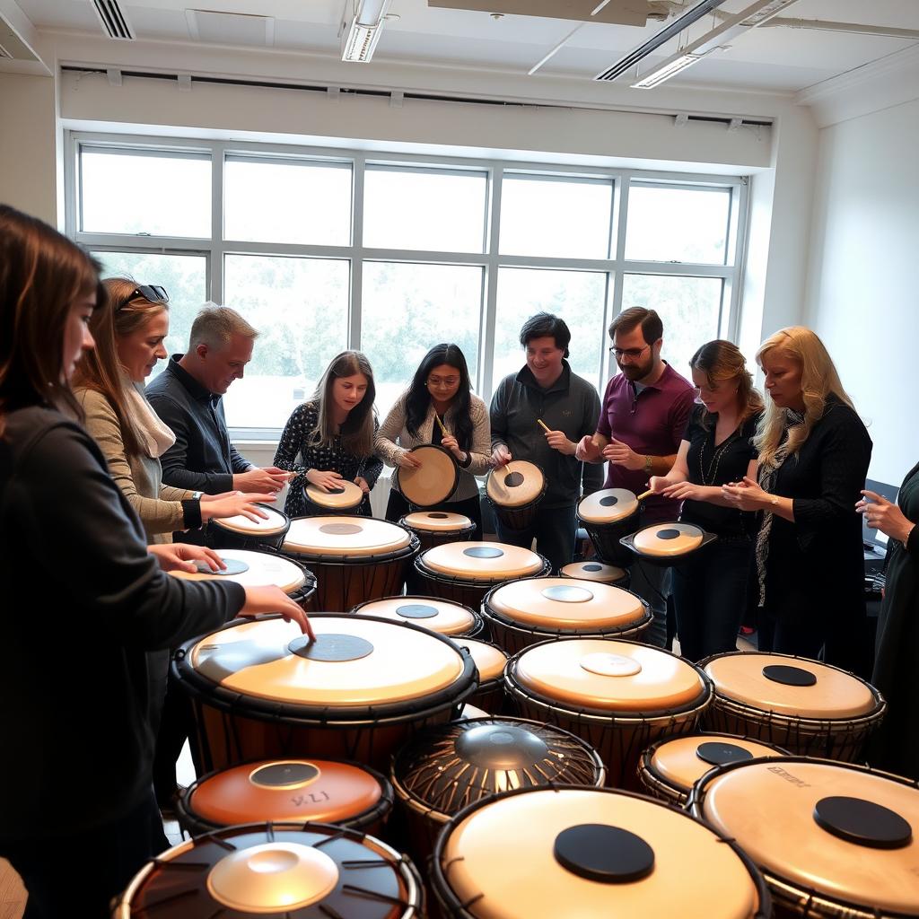 Gemeinsam musizieren