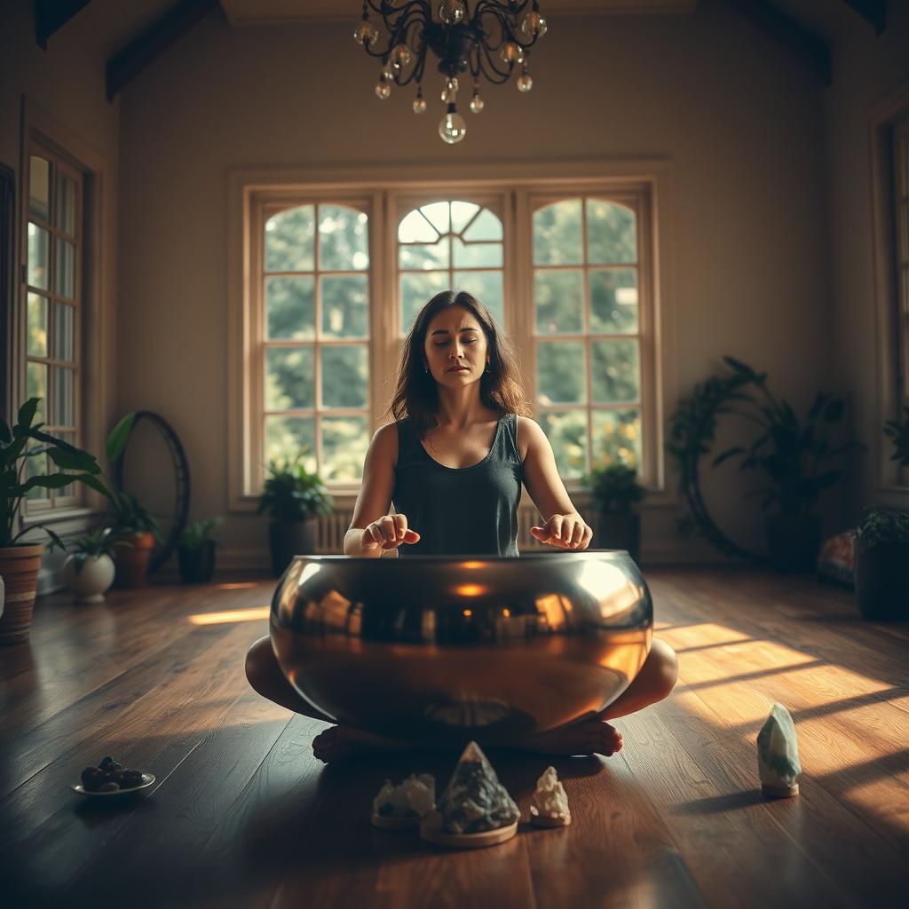 Handpan als Therapie