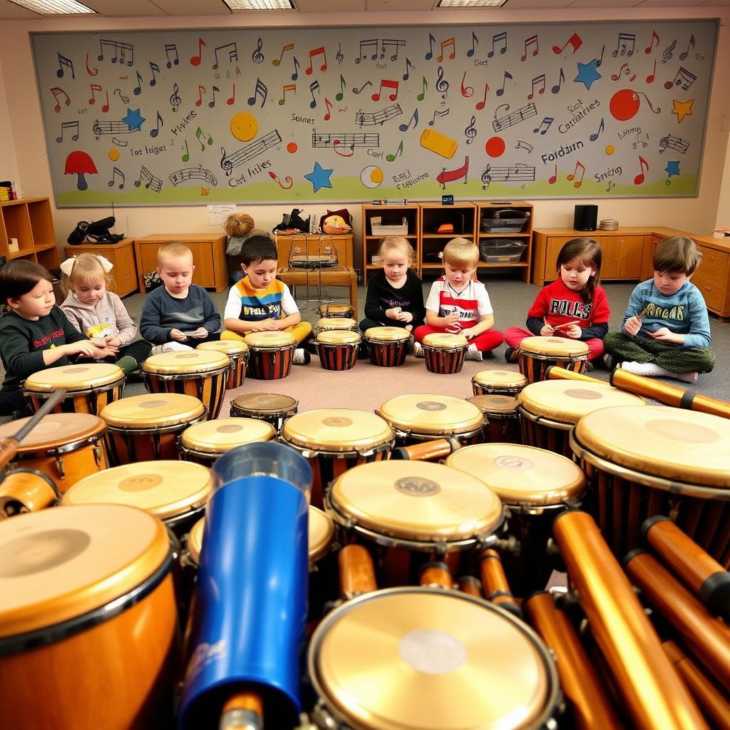 Klanginstrument für Pädagogen