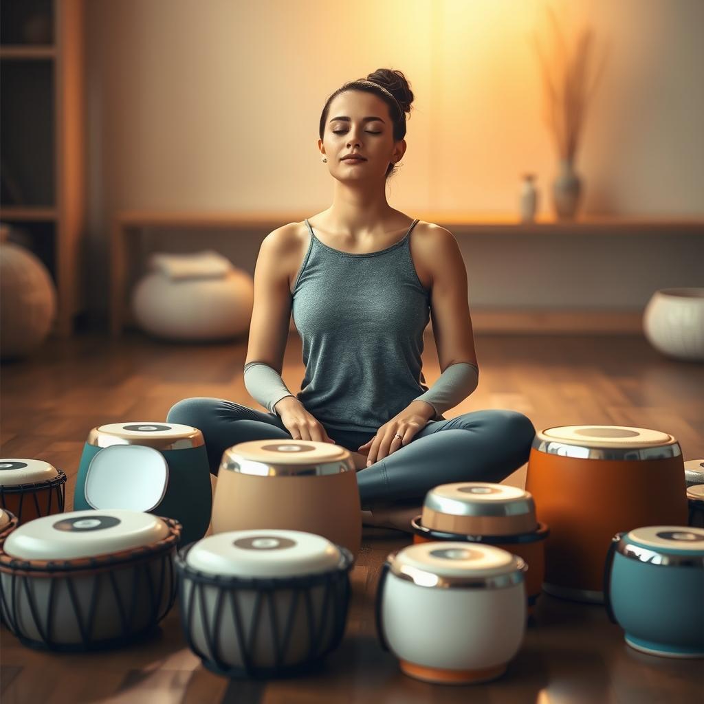 Klangtherapie mit der Sonodrum