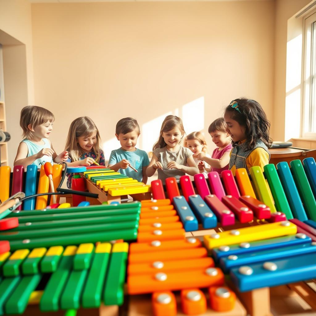 Orff instruments for music education and fun – Sonodrum