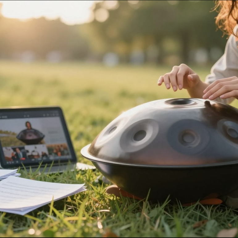 Handpan lernen ohne Lehrer – Ist das möglich?