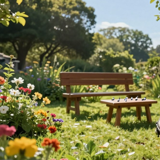 Sonodrum im Garten nutzen