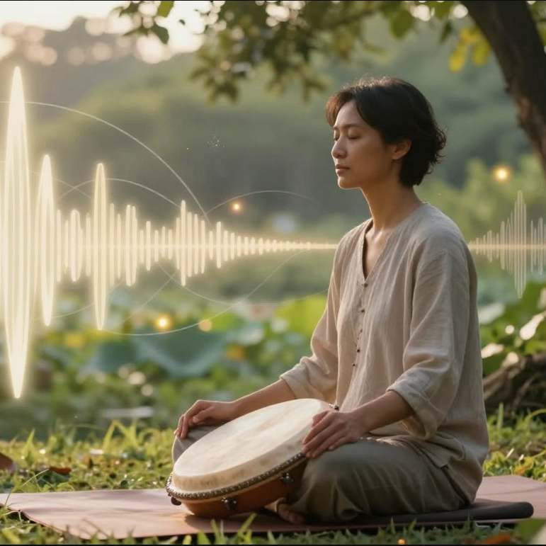 Sonodrum im Nervensystem-Training