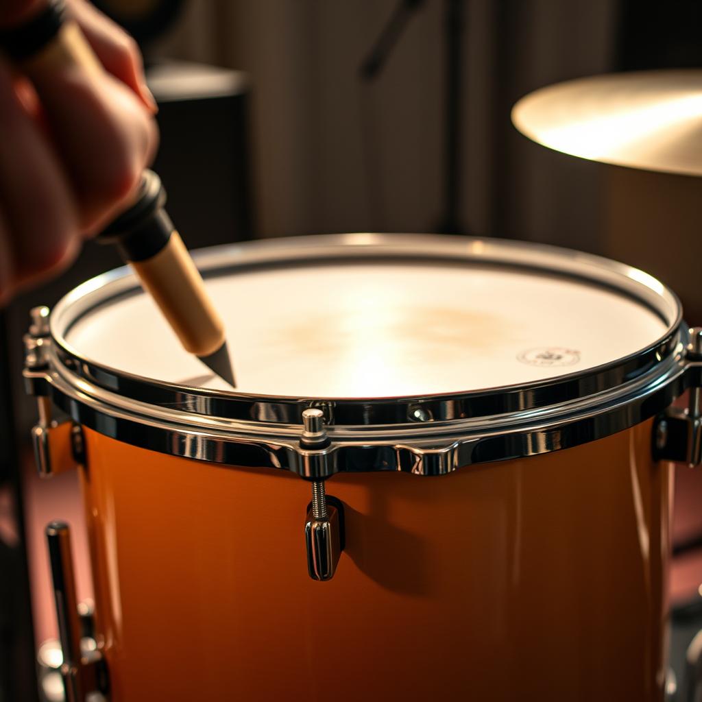 Sonodrum stimmen und spielen