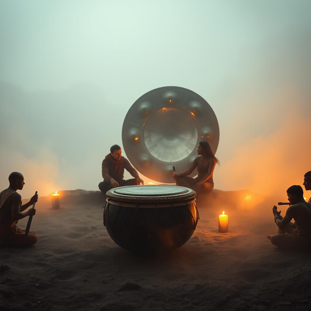 Sonodrum vs. Handpan