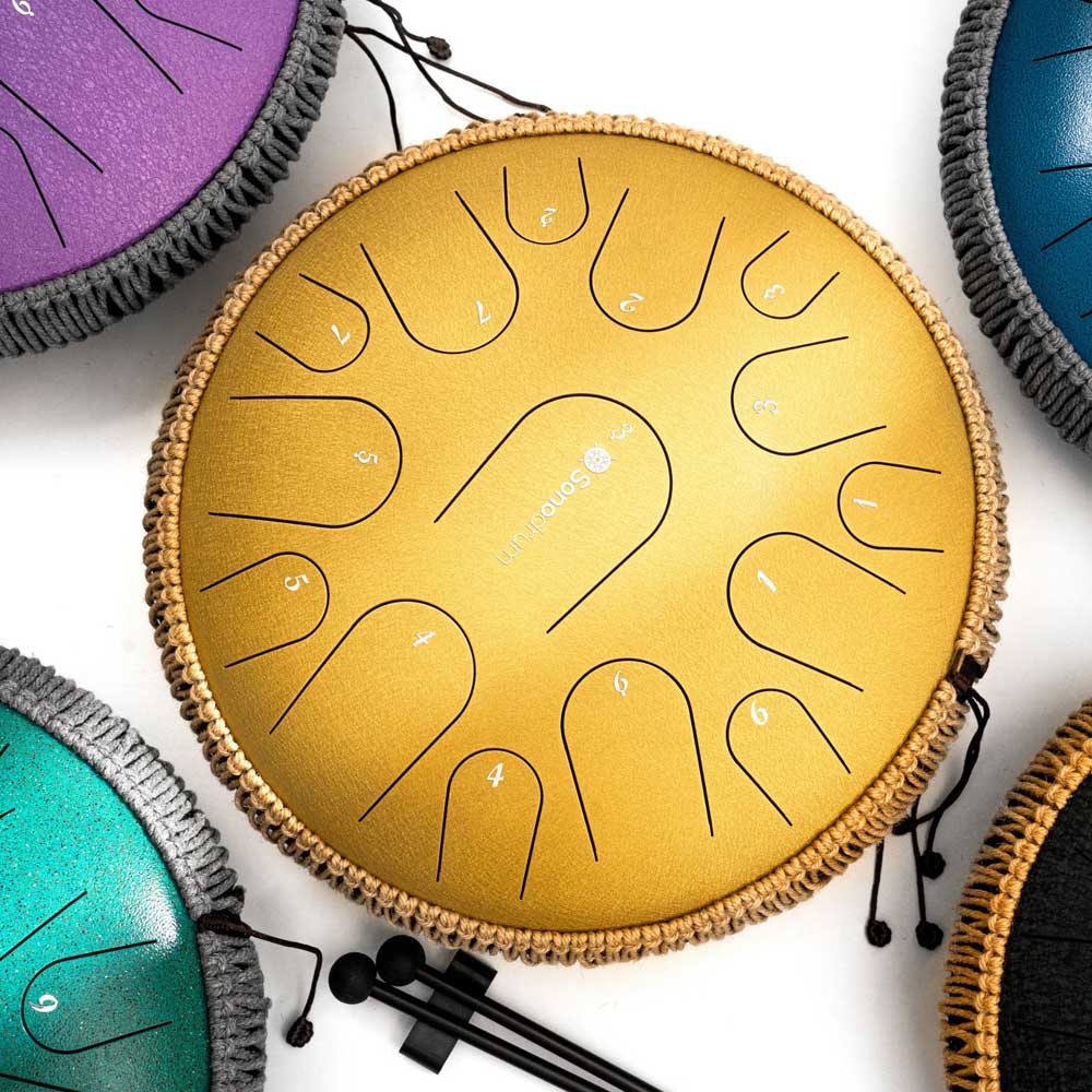 Ursprung der Zungentrommel