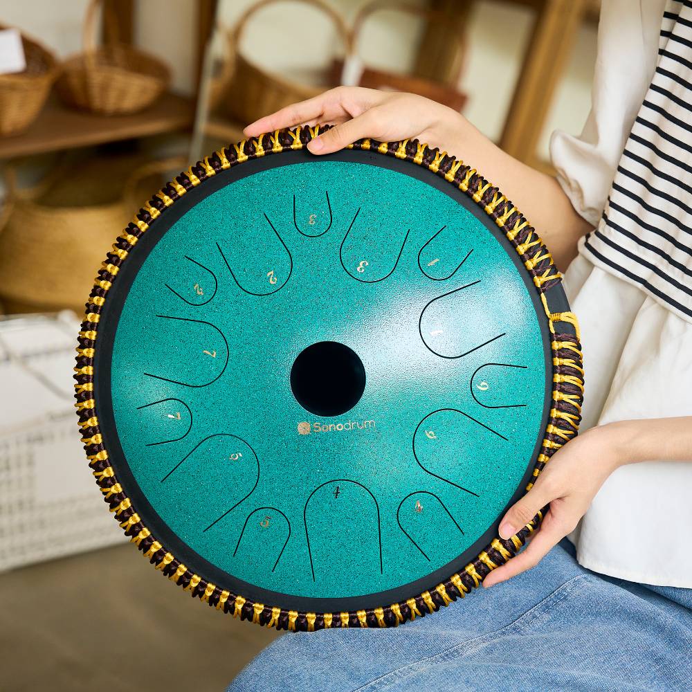 Was ist eine Zungentrommel?