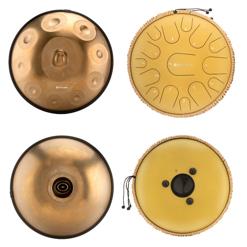 Was sind die Unterschiede zwischen dem Handpan und der Zungentrommel?