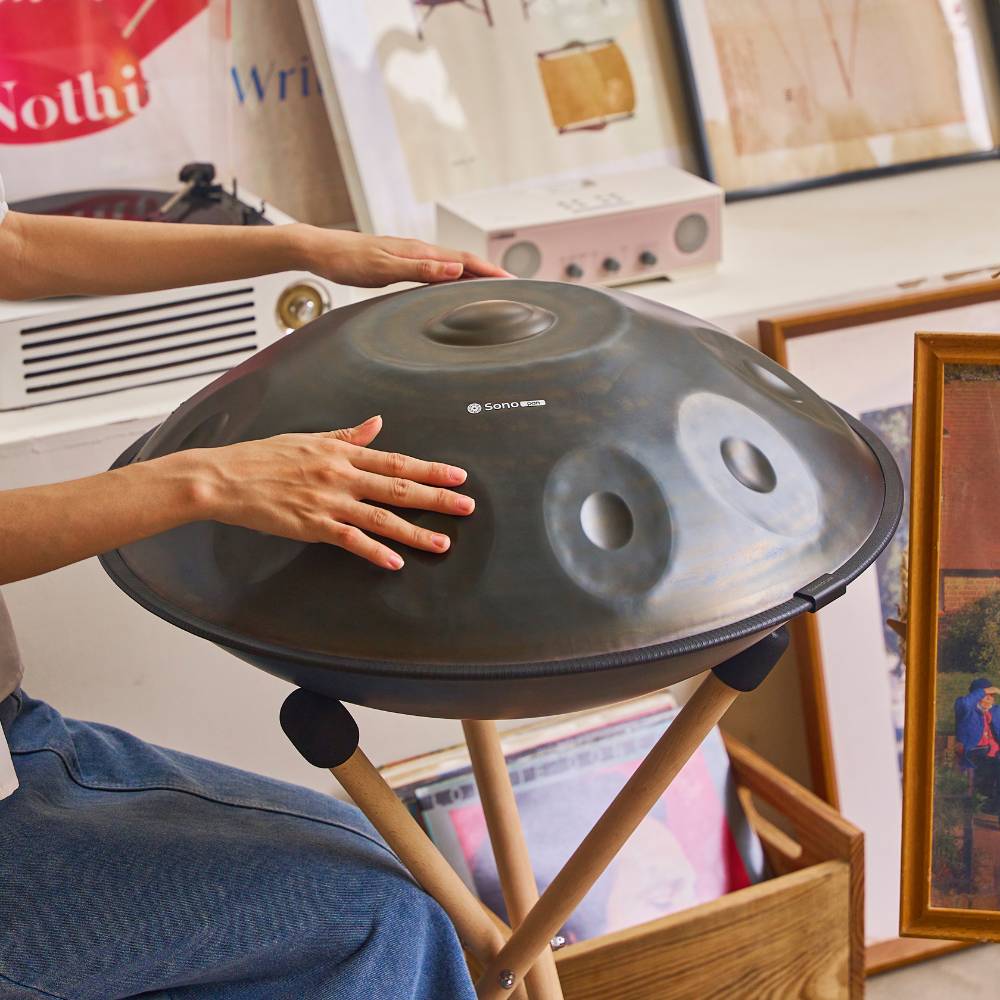 Wie funktioniert eine Handpan