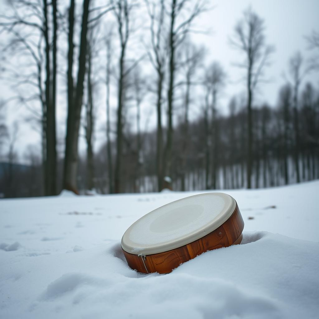 Winter-Meditation mit der Zungentrommel: Ruhe finden in der kalten Jahreszeit