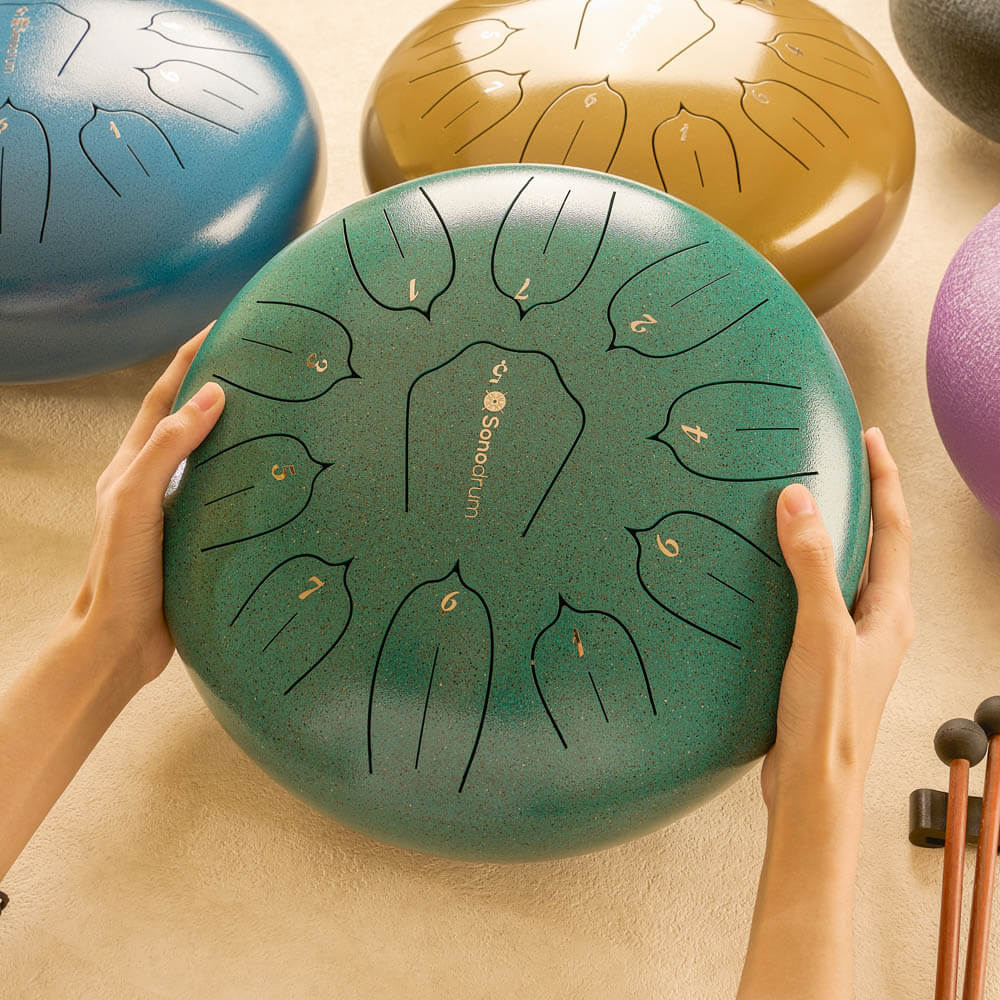 Zungentrommel-Meditation - ein Sound zum Entspannen