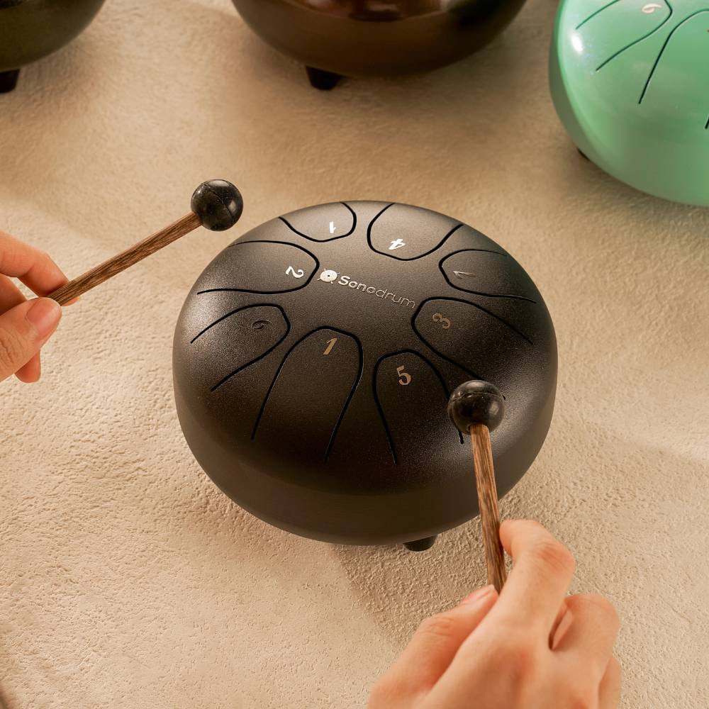 Zungentrommel Tonleiter