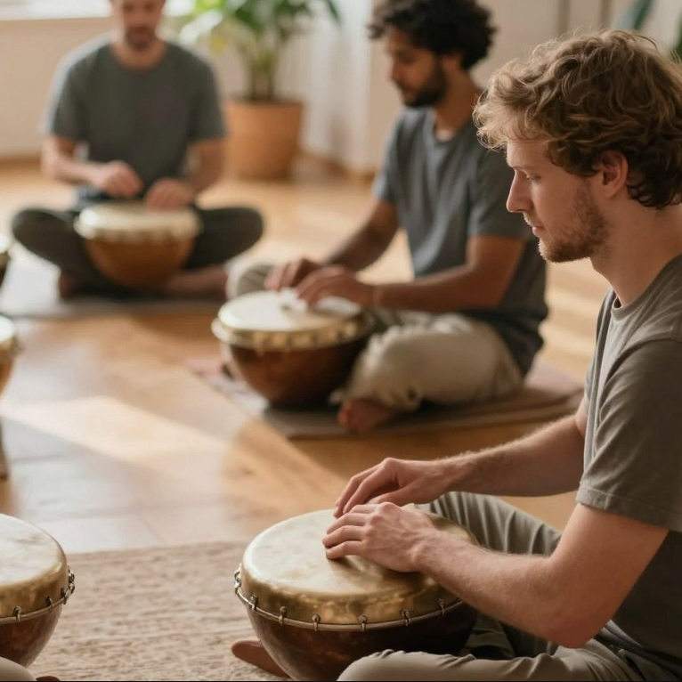 Zungentrommel für Männer