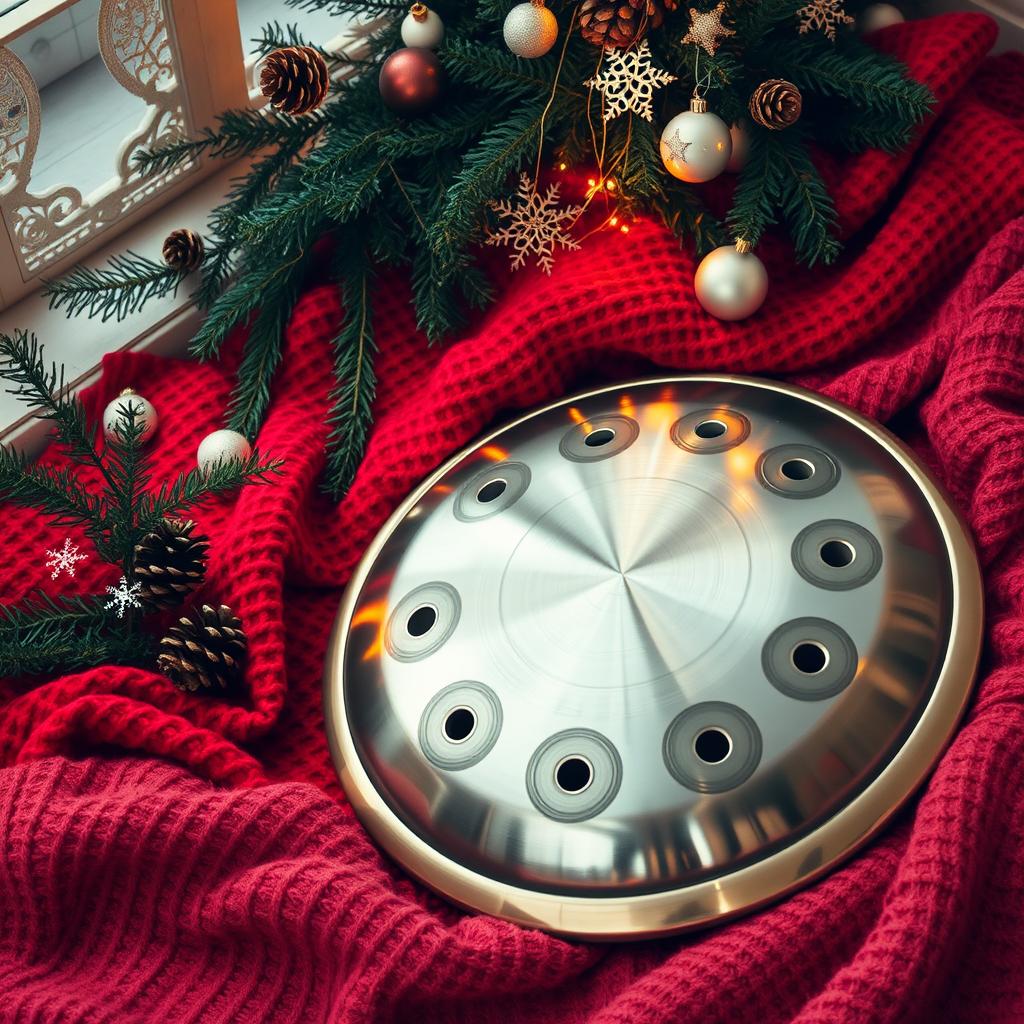 Zungentrommel zu Weihnachten