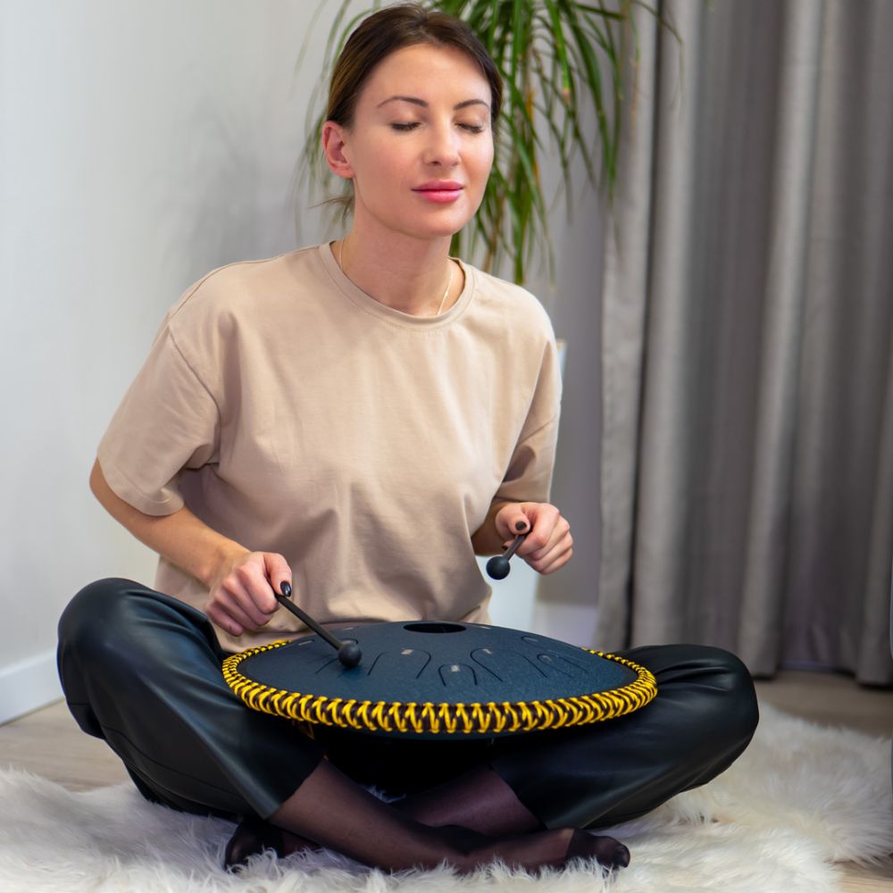 Zungentrommel zur Entspannung und Meditation