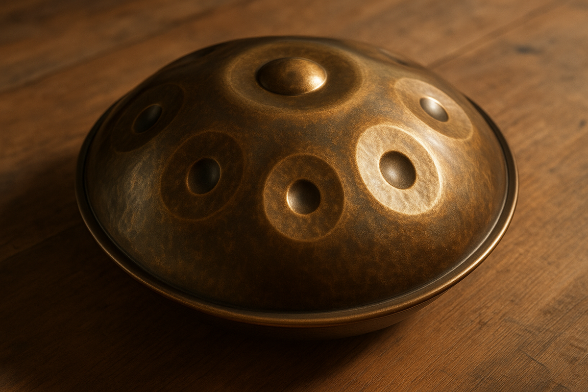 10 Gründe, warum die Handpan dein Leben bereichern kann