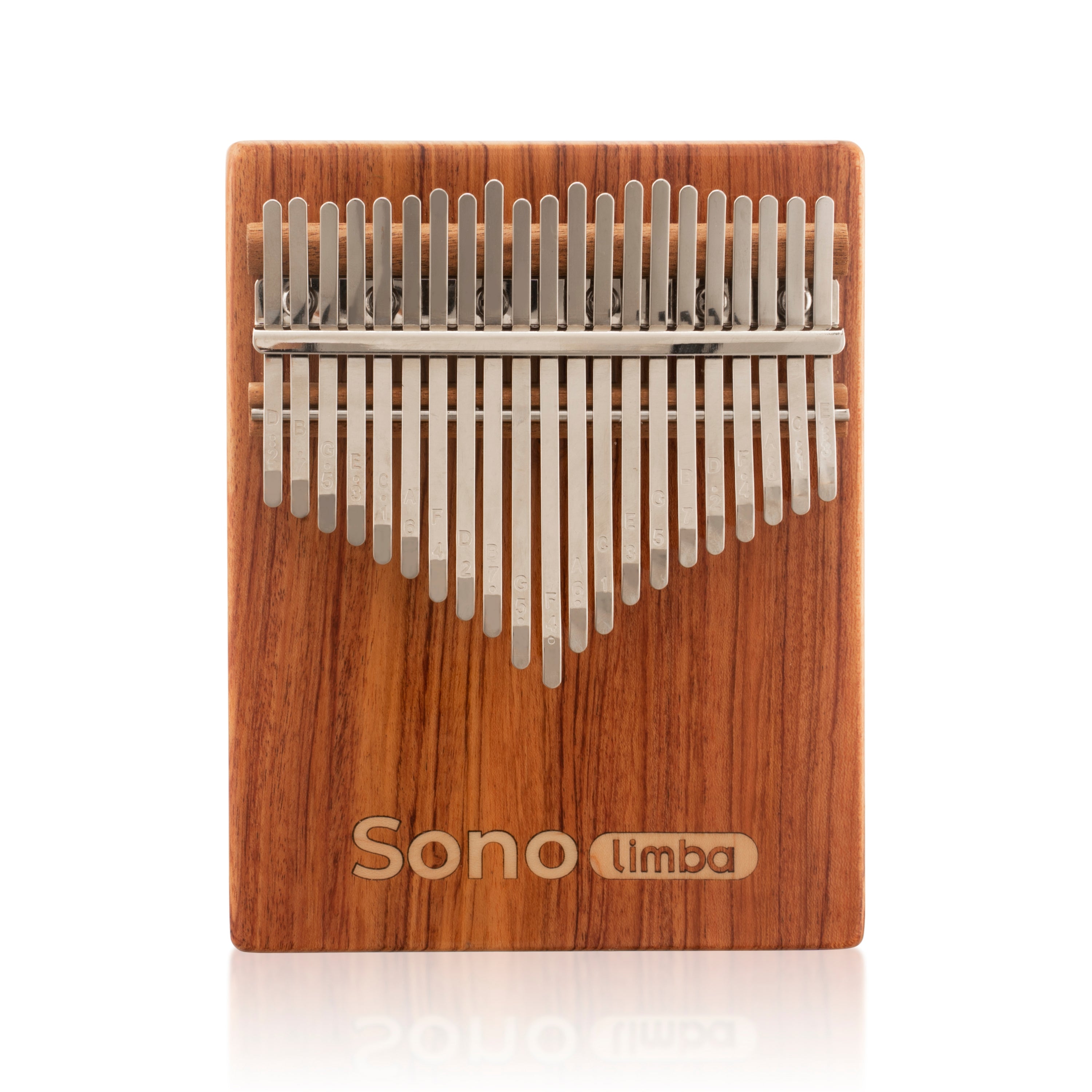 Kalimba Noten
