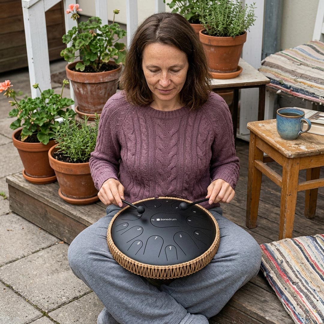 sonodrum premium schwarz outdoor
