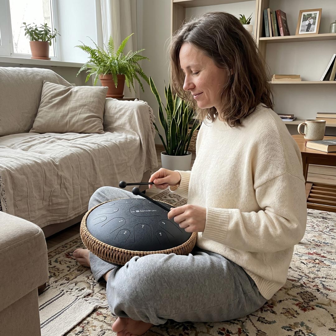 sonodrum premium dunkelblau indoor