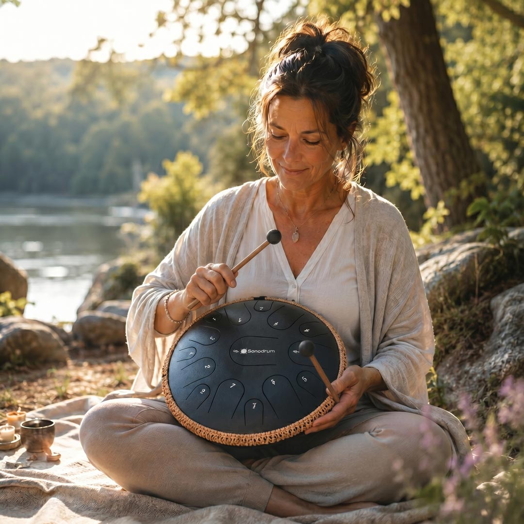 sonodrum premium dunkelblau outdoor