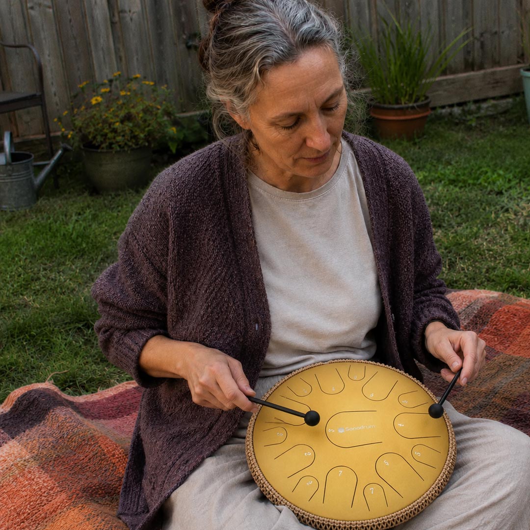 sonodrum premium gold outdoor