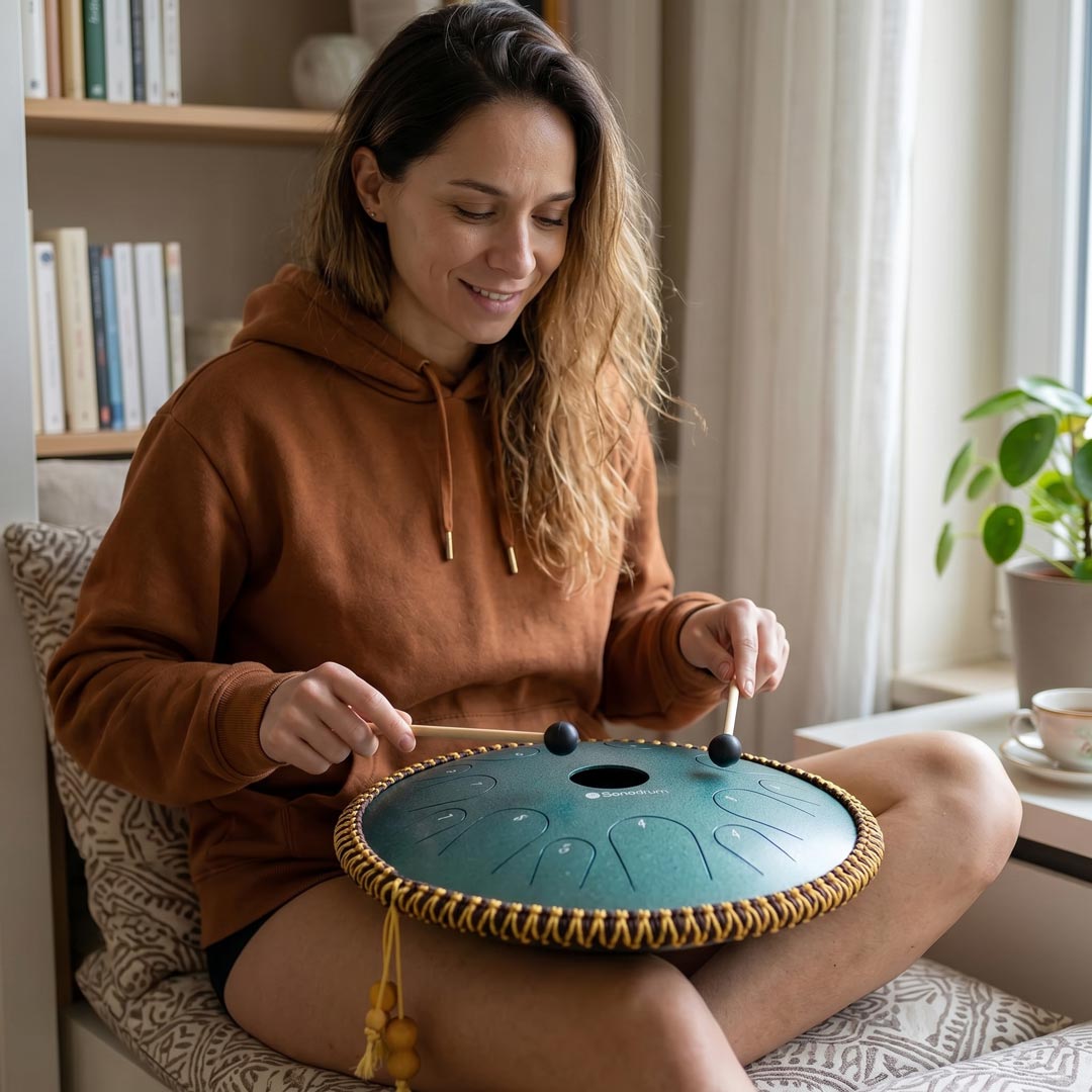 sonodrum exclusive grün indoor