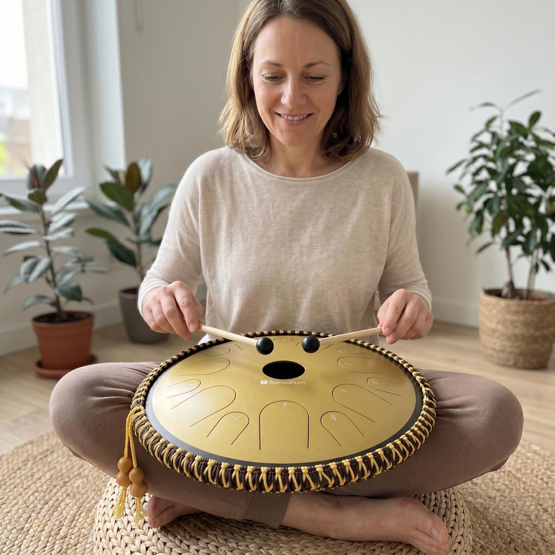 sonodrum exclusive gold indoor
