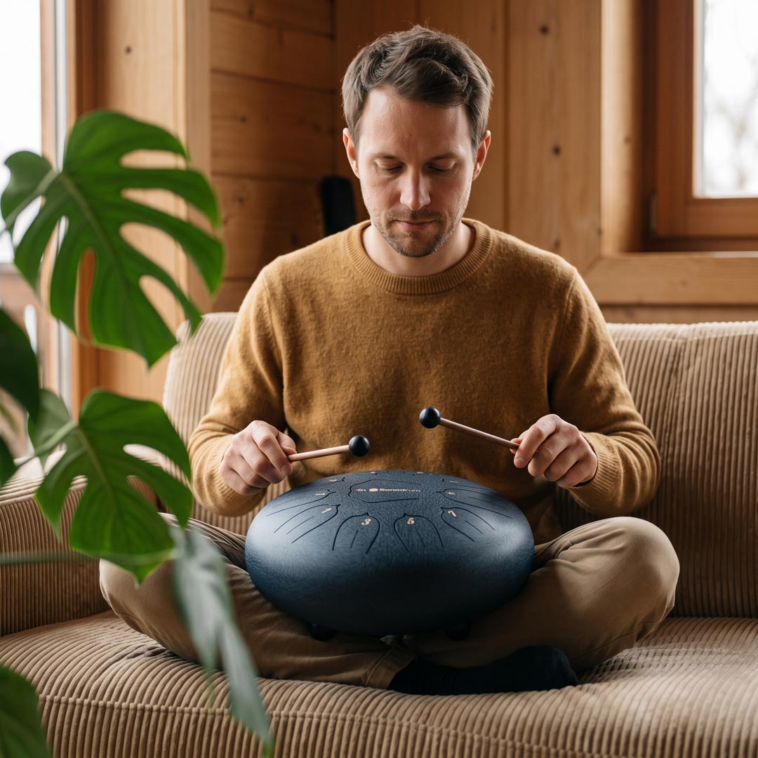 sonodrum standard dunkelblau indoor