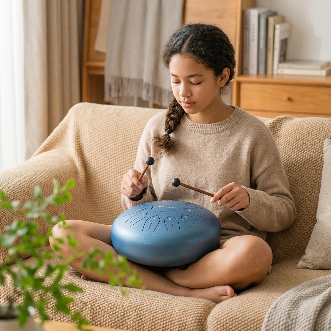sonodrum standard hellblau indoor