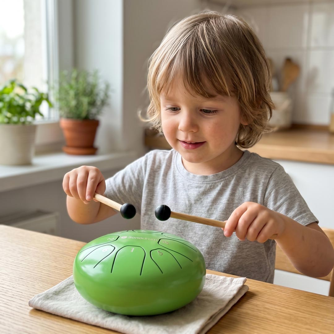 sonodrum standard 14cm grün indoor