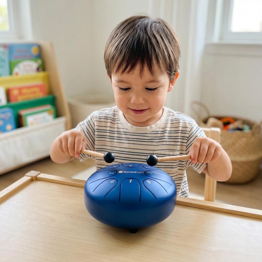 sonodrum standard 14cm blau indoor