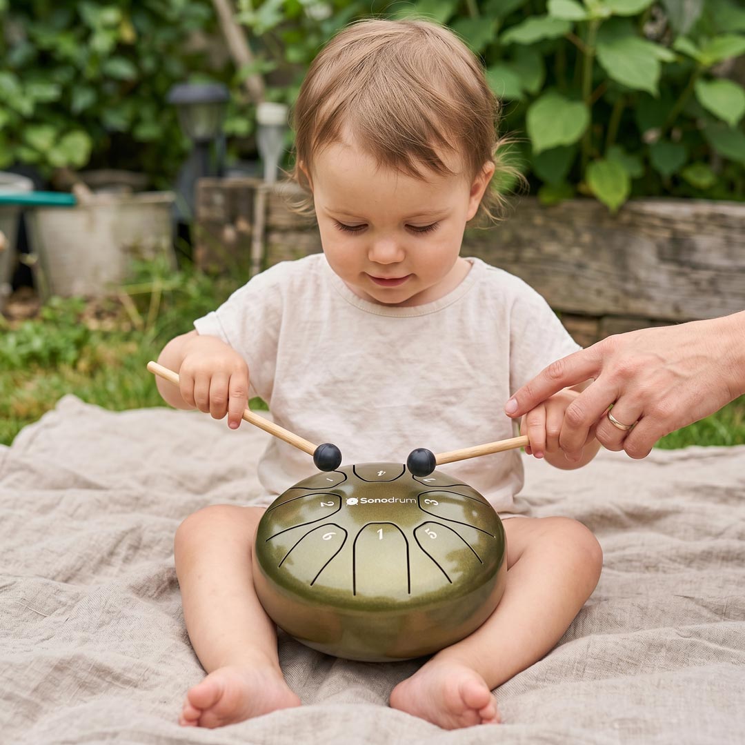 sonodrum standard 14cm kiwi outdoor