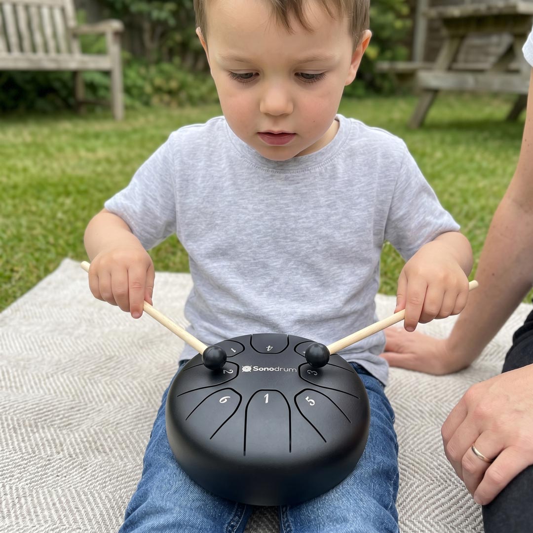 sonodrum standard 14cm schwarz outdoor