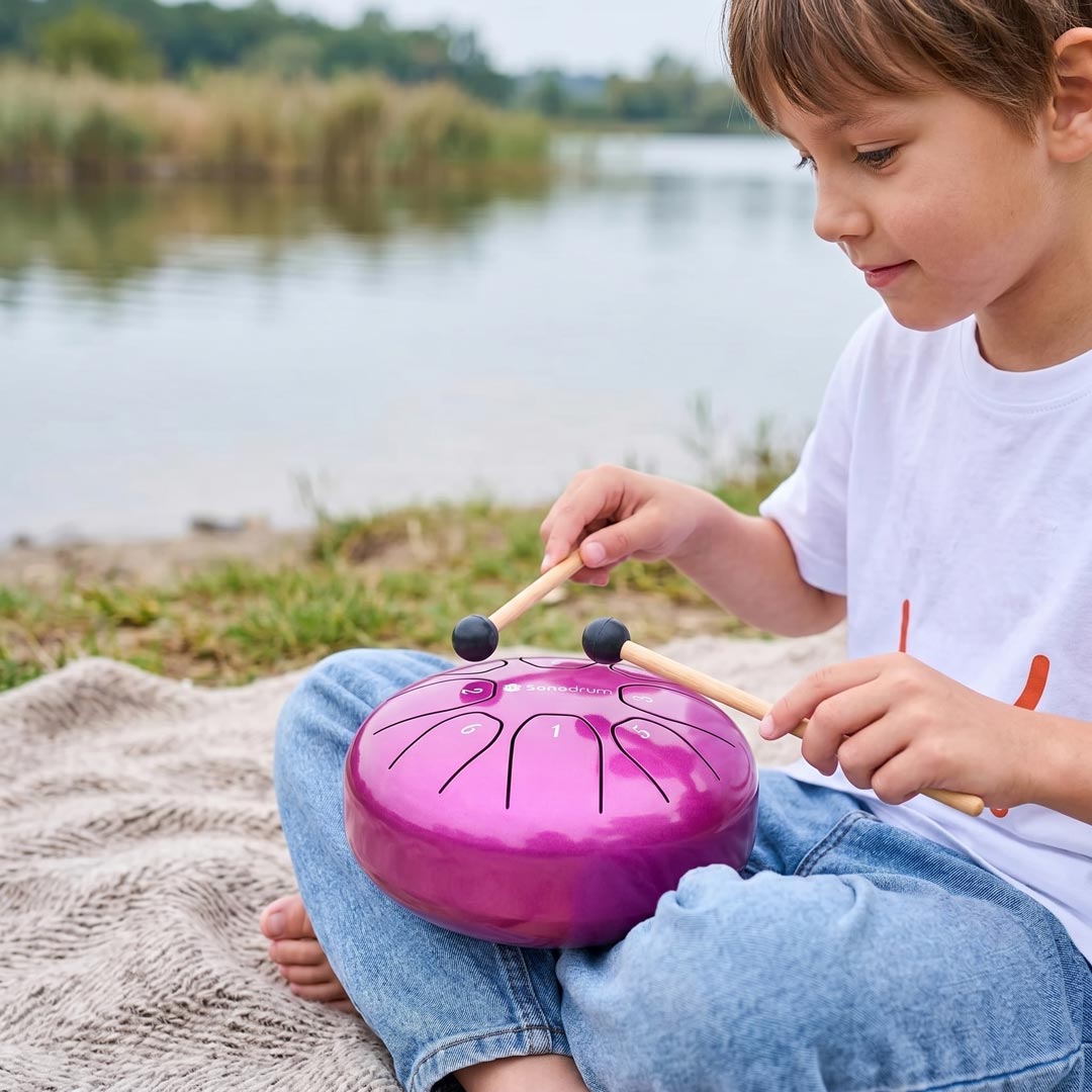 sonodrum standard 14cm lila outdoor
