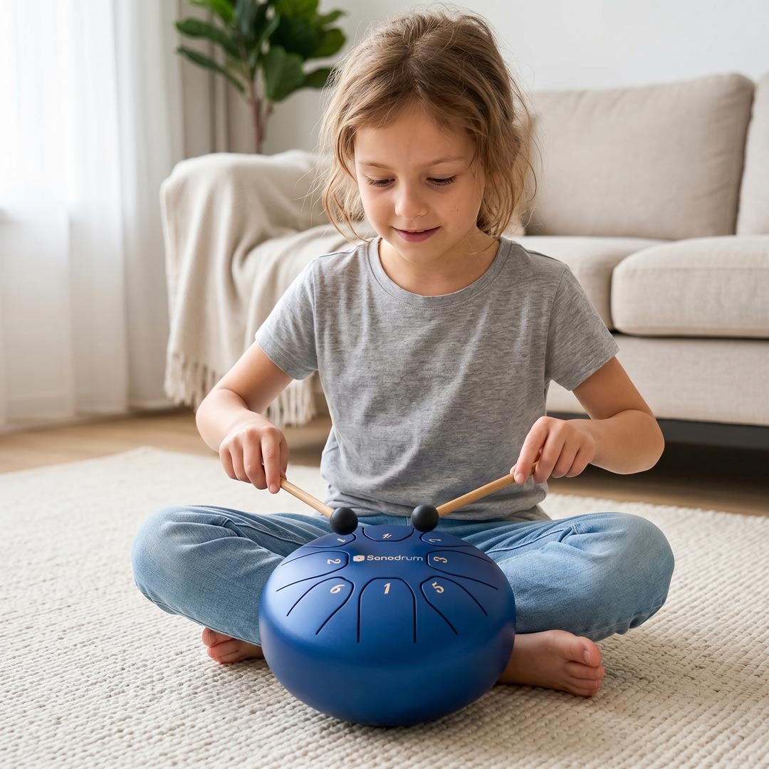 sonodrum standard 20cm blau indoor