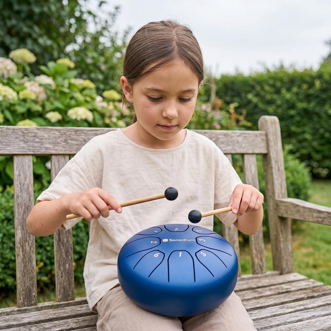 sonodrum standard 20cm blau outdoor