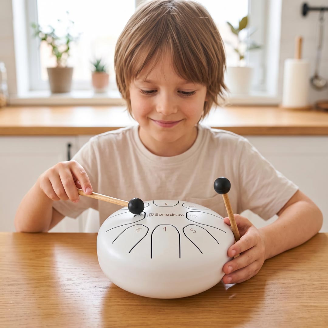 sonodrum standard 20cm weiß indoor