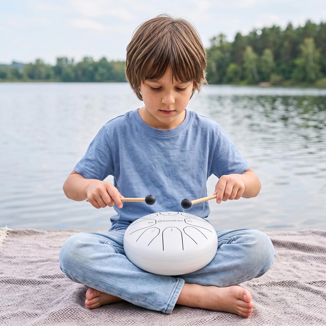 sonodrum standard 20cm weiß outdoor