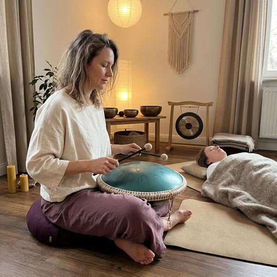 Sonodrum Entspannungs Starter Set – Meditation mit Pickup