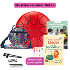 sonodrum standard 14cm kinder starter set rot
