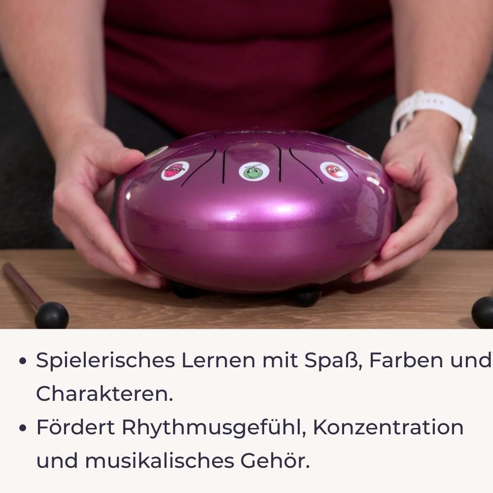 Das große Sonodrum Musiklernset – Floh im Ohr TV Das komplette Lern- & Spielpaket für Familien und Kinder