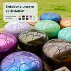 Komplettes Zubehör für Sonodrum Kinder Starter Set – Schlägel, Fingerschlägel und Schutzband