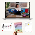 Das große Sonodrum Musiklernset – Floh im Ohr TV Das komplette Lern- & Spielpaket für Familien und Kinder