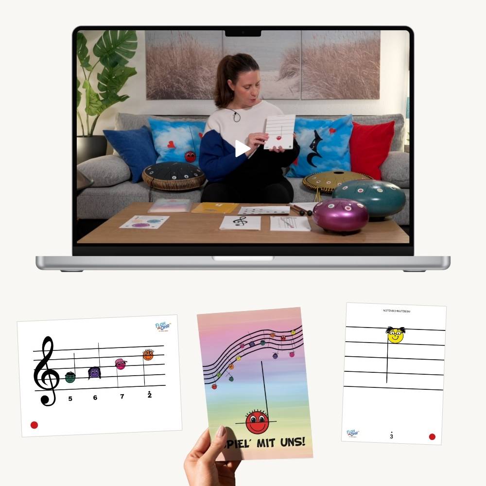 Das große Sonodrum Musiklernset – Floh im Ohr TV Das komplette Lern- & Spielpaket für Familien und Kinder