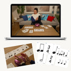 Das große Sonodrum Musiklernset – Floh im Ohr TV Das komplette Lern- & Spielpaket für Familien und Kinder